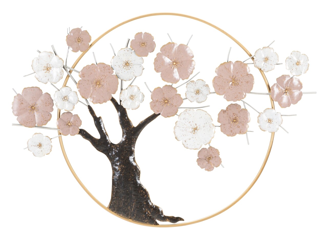 Decoratiune de perete Tree, Mauro Ferretti, 101x72 cm, fier, multicolor - imagine 7